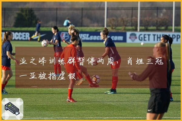 业之峰训练群暂停两周，肖姐三冠一亚被指虚假